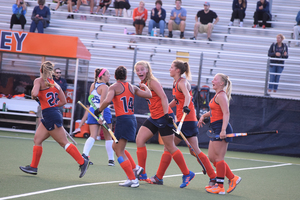Syracuse field hockey is set to face Harvard in the first round of the NCAA tournament. The Orange won the national championship last year, but is coming off a first-round ACC tournament loss to Wake Forest