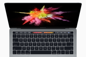 The MacBook Pro's retina display and crisp picture make it a powerhouse laptop for graphic designers 