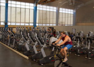 Many students, especially freshman, struggle with weight gain during their time in college. Use of Archbold, the University's gymnasium, is among the ways students can stay healthy.