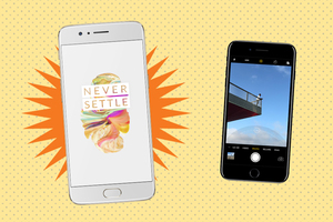iPhones keep climbing in price, and new smartphones such as the OnePlus 5 are finally here to replace them.