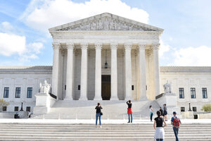 The U.S. Supreme Court will determine whether President Joe Biden's student loan relief plan exceeds the authority of the federal government's use of the Higher Education Relief Opportunities for Students Act. Justices on the Supreme Court heard oral arguments for two cases challenging Biden's plan, Biden v. Nebraska and Department of Education v. Brown, and will have until June 2023 to issue a ruling. 
