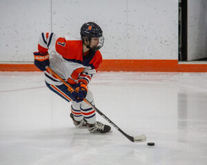 Maya D’Arcy has been a viable piece for the Orange in the 2023-24 season, showing offensive versatility as a defenseman.